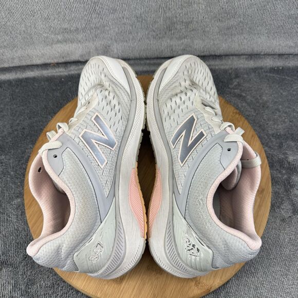 New Balance Walking Shoes Womens Size 8.5 Wide 4E Gray Pink 847v4 Sneakers - Picture 7 of 11